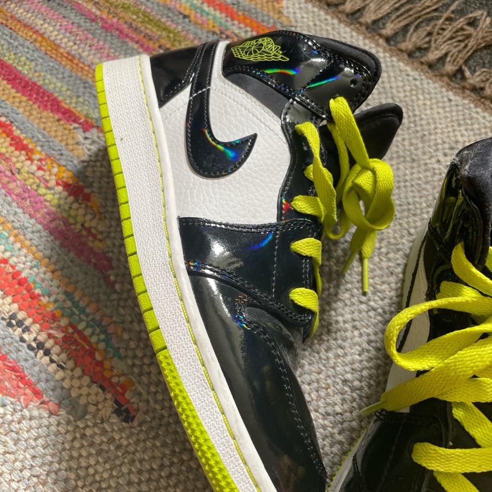 BLACK CYBER AIR JORDAN